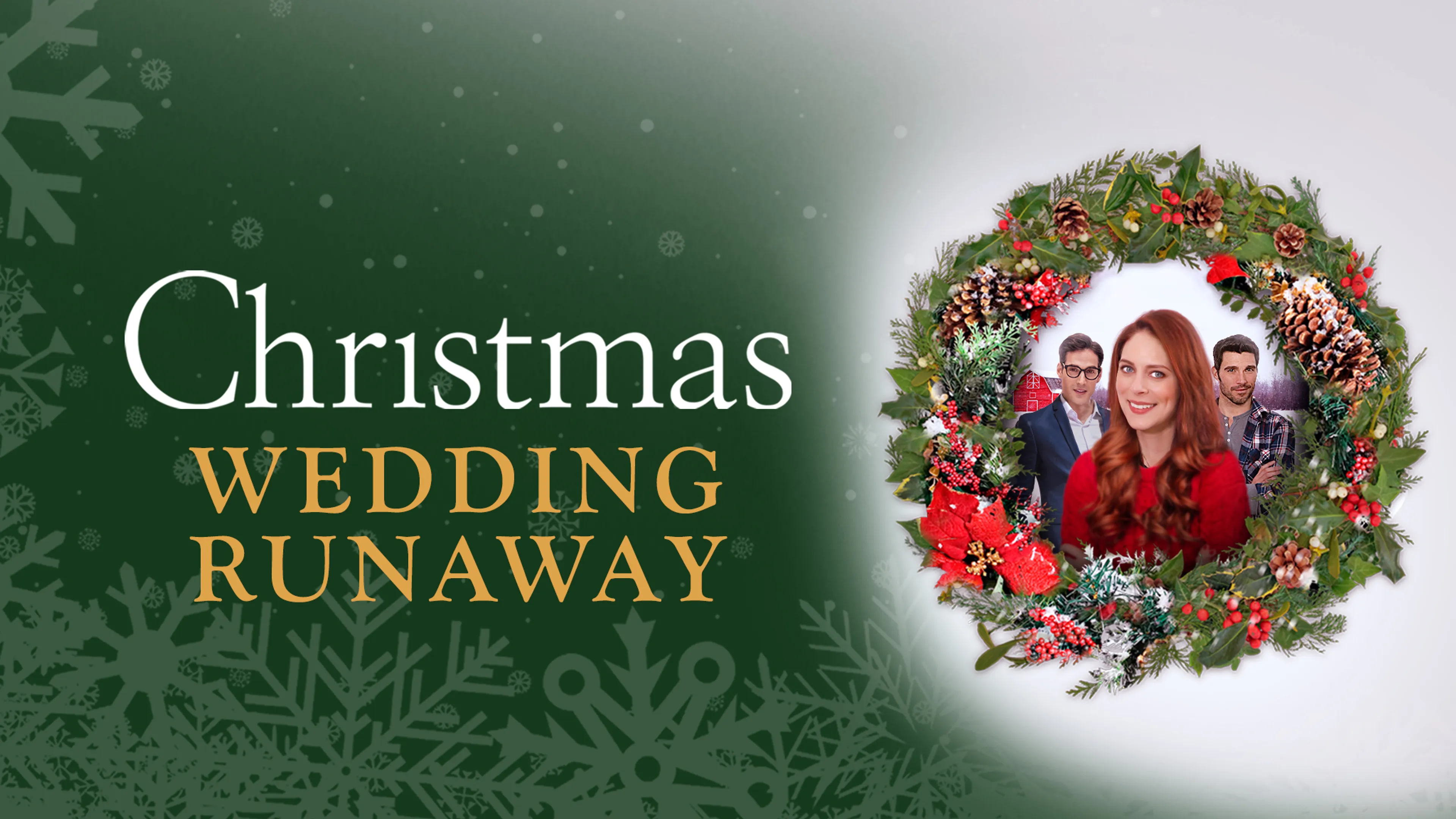 Christmas Wedding Runaway poster